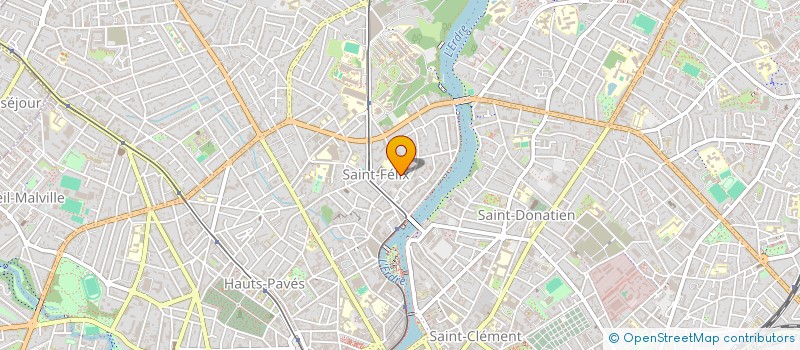 localisation de l'entreprise MADAME ROMANE MADEC  NANTES