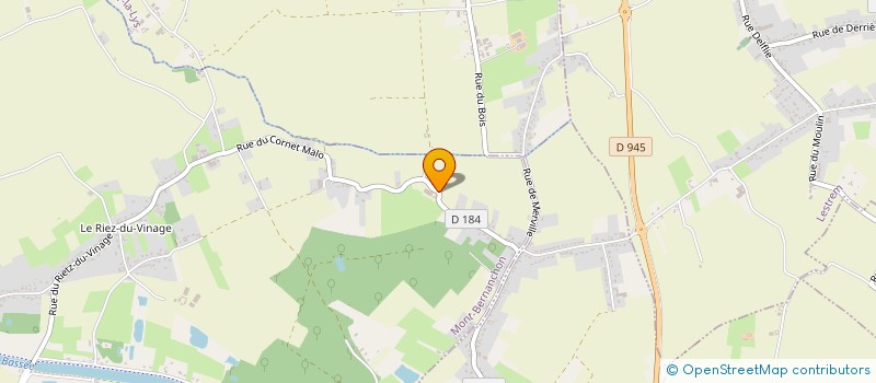 localisation de l'entreprise MADAME ROMANE MAILLARD  MONT-BERNANCHON