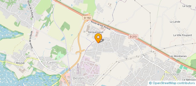 localisation de l'entreprise MADAME ROMANE MICHELLAND  NANTES