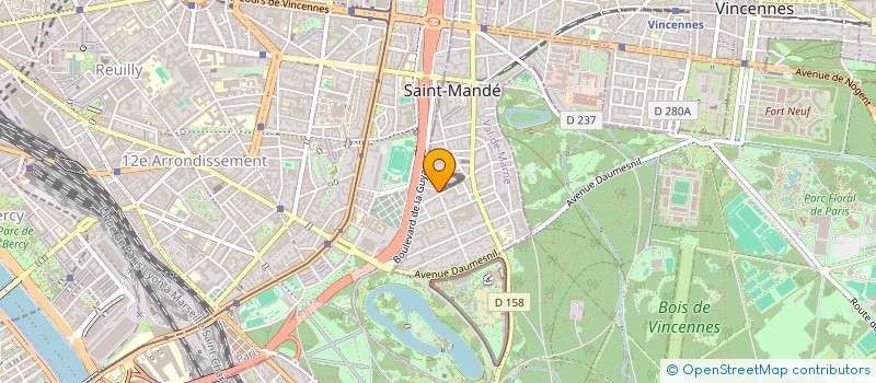 localisation de l'entreprise MADAME ROMANE MILLET à SAINT-BRIEUC