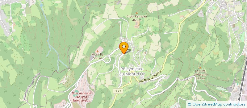 localisation de l'entreprise MADAME ROMANE MOREAUD  SABLET