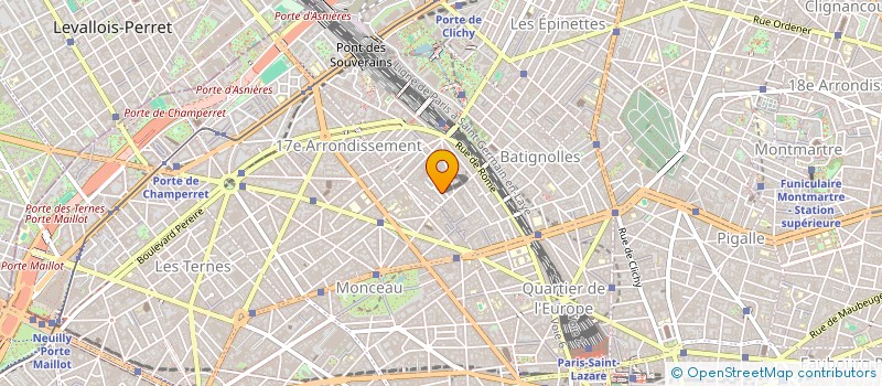 localisation de l'entreprise MADAME ROMANE MOURRE  PARIS