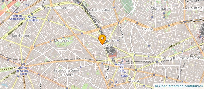 localisation de l'entreprise MADAME ROMANE MUSSELIN  PARIS