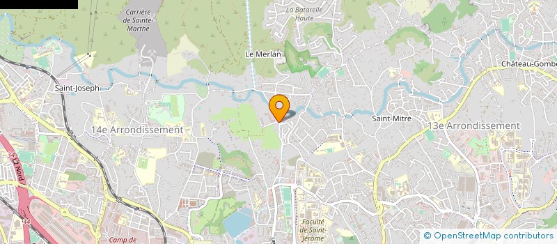 localisation de l'entreprise MADAME ROMANE NAHILA VIGNAUD à MARSEILLE