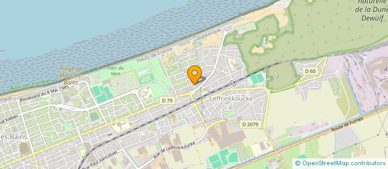 localisation de l'entreprise MADAME ROMANE PARRA GALIANA à DUNKERQUE