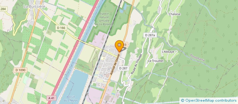 localisation de l'entreprise MADAME ROMANE PERRIER  ANNEYRON