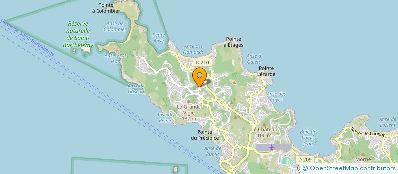 localisation de l'entreprise MADAME ROMANE PHILIPPEAUX à SAINT-BARTHELEMY