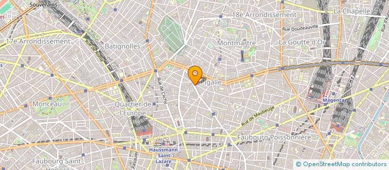 localisation de l'entreprise MADAME ROMANE PINEILL  PARIS