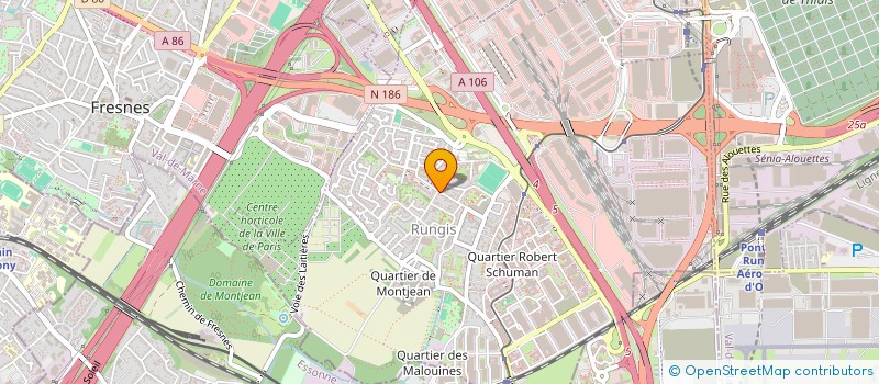 localisation de l'entreprise MADAME ROMANE PONTIEUX  PARIS