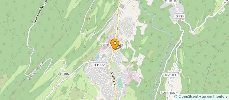 localisation de l'entreprise MADAME ROMANE PRANDINI  COTEAUX DU LIZON