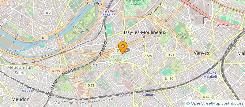 localisation de l'entreprise MADAME ROMANE PRAT  LAILLE