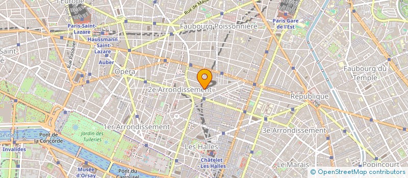 localisation de l'entreprise MADAME ROMANE PUSTERLE DE CIDRAC  PARIS