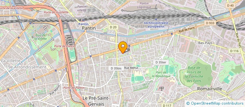 localisation de l'entreprise MADAME ROMANE RADIGOIS  GROIX