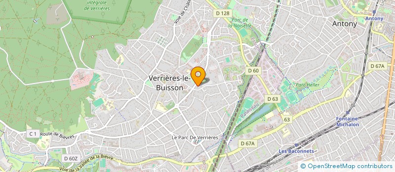 localisation de l'entreprise MADAME ROMANE RHODES  PARIS