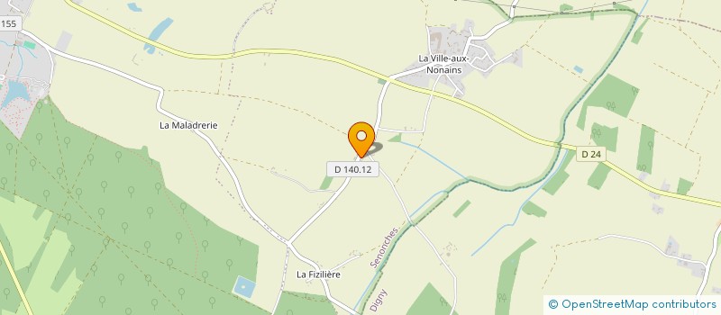 localisation de l'entreprise MADAME ROMANE RIBAULT à SENONCHES