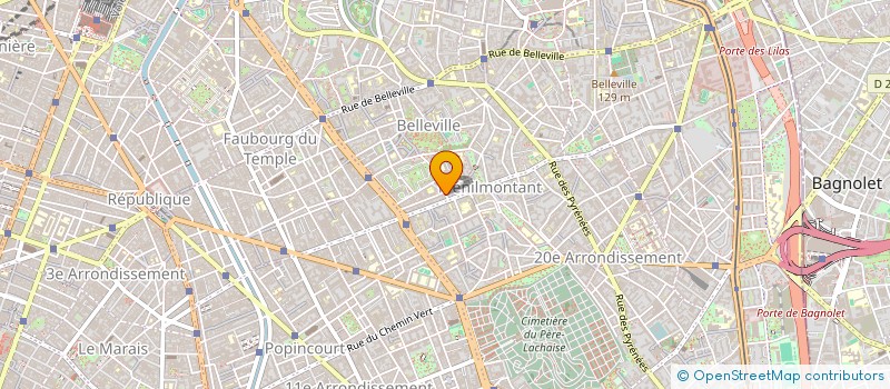 localisation de l'entreprise MADAME ROMANE ROCHE  PARIS