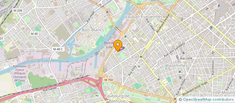 localisation de l'entreprise MADAME ROMANE ROSIAK à LILLE