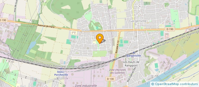 localisation de l'entreprise MADAME ROMANE SOUFFIR  ISSOU