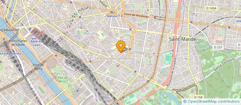 localisation de l'entreprise MADAME ROMANE SURGET  COSMES