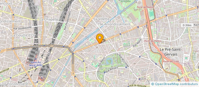 localisation de l'entreprise MADAME ROMANE TASSEL  PARIS