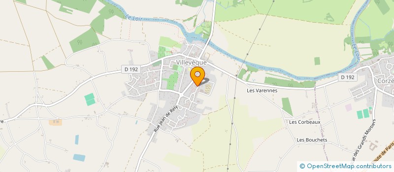localisation de l'entreprise MADAME ROMANE TAUNAY à RIVES-DU-LOIR-EN-ANJOU