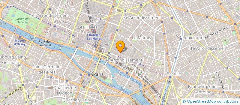 localisation de l'entreprise MADAME ROMANE TODORIC  PARIS