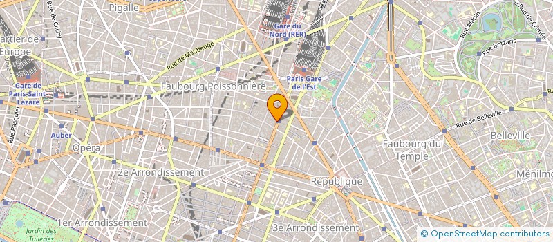 localisation de l'entreprise MADAME ROMANE TOVIA VILA  BORDEAUX