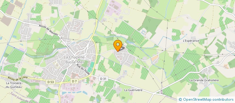 localisation de l'entreprise MADAME ROMANE TROUVE  DIVATTE-SUR-LOIRE