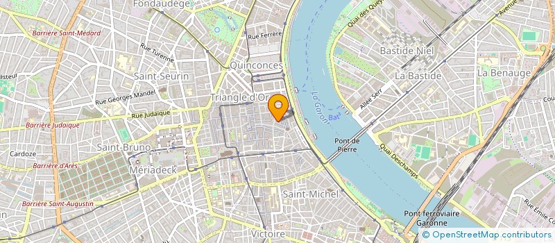 localisation de l'entreprise MADAME ROMANE VARGUES  BORDEAUX