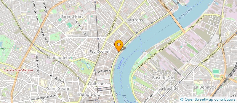 localisation de l'entreprise MADAME ROMANE VIARD  BORDEAUX