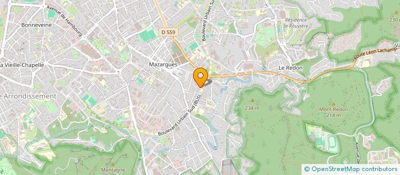 localisation de l'entreprise MADAME ROMANE ZOUARI à MARSEILLE