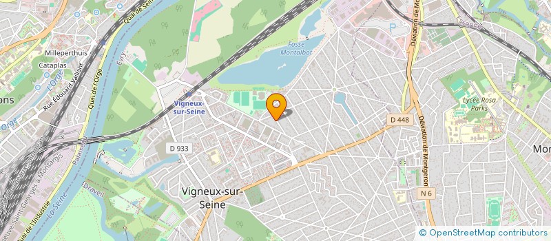 localisation de l'entreprise MADAME ROMELIE LEGRAND  SAINT-MARS-DE-COUTAIS