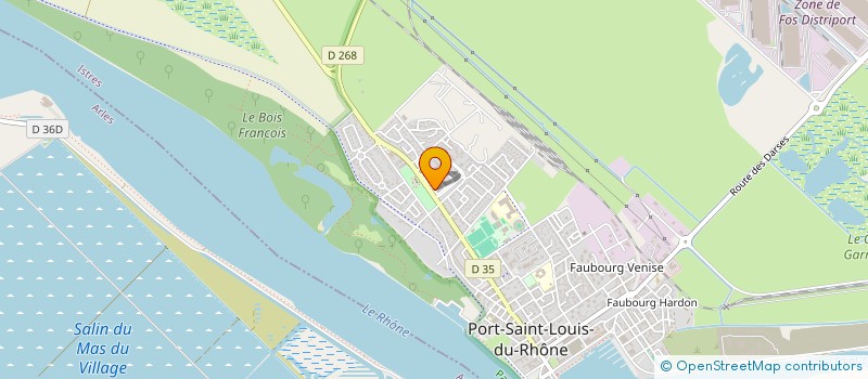 localisation de l'entreprise MADAME ROMESSA DALI YOUCEF à PORT-SAINT-LOUIS-DU-RHONE