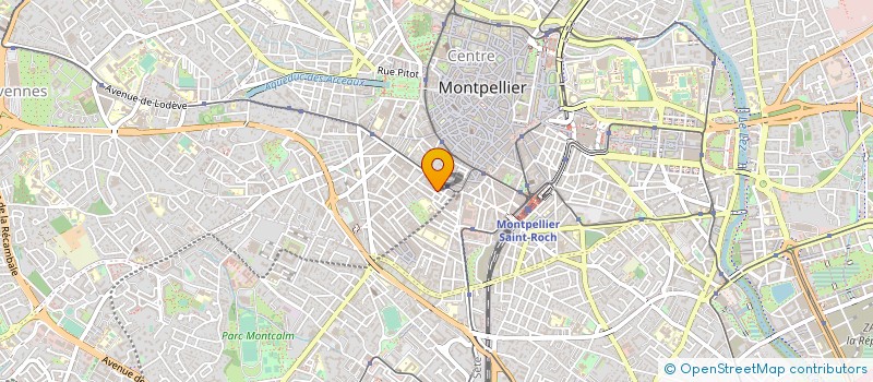 localisation de l'entreprise MADAME ROMINA ADZOVIC à MONTPELLIER