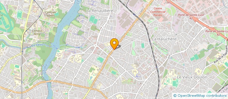 localisation de l'entreprise MADAME ROMINA ALVAREZ à NANTES
