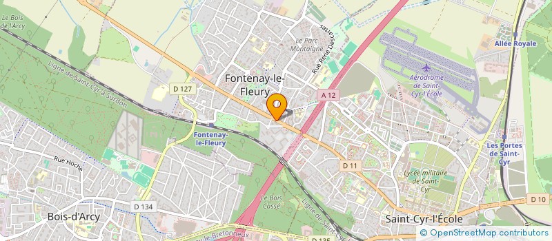 localisation de l'entreprise MADAME ROMINA BAHTCHEVANSKA  FONTENAY-LE-FLEURY