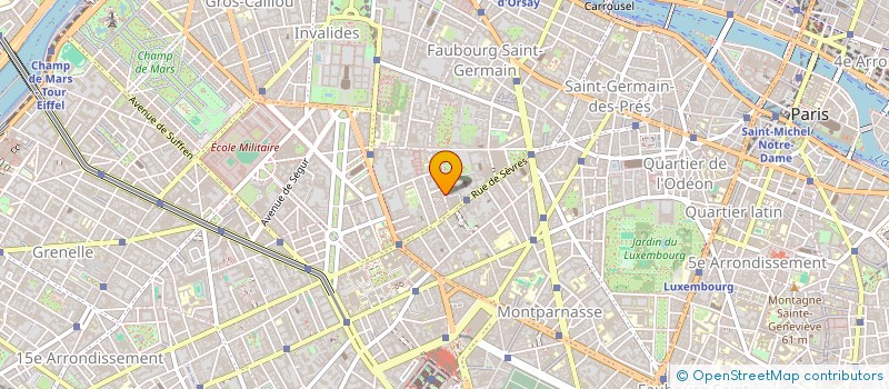 localisation de l'entreprise MADAME ROMINA BODUROGLU  PARIS