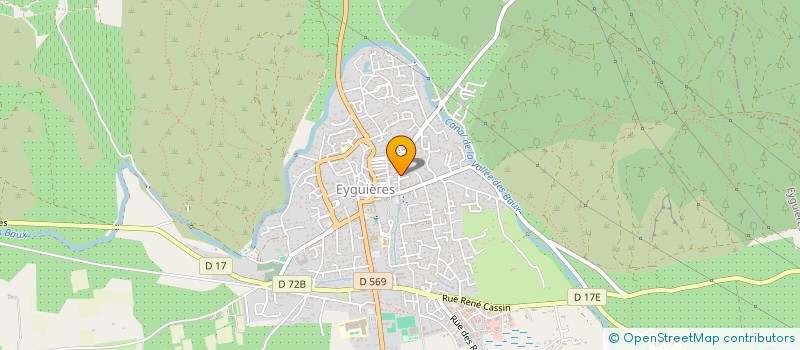 localisation de l'entreprise MADAME ROMINA LANDRAT  EYGUIERES