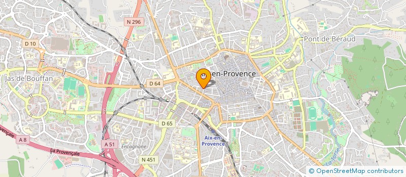 localisation de l'entreprise MADAME ROMINA MCGUINNESS à AIX-EN-PROVENCE