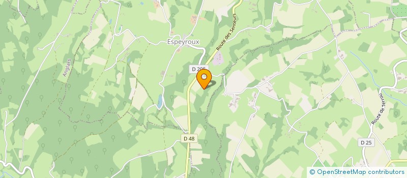 localisation de l'entreprise MADAME ROMINA REBOIS  LEYME