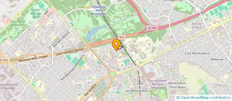 localisation de l'entreprise MADAME ROMINA TALBOT à AULNAY-SOUS-BOIS