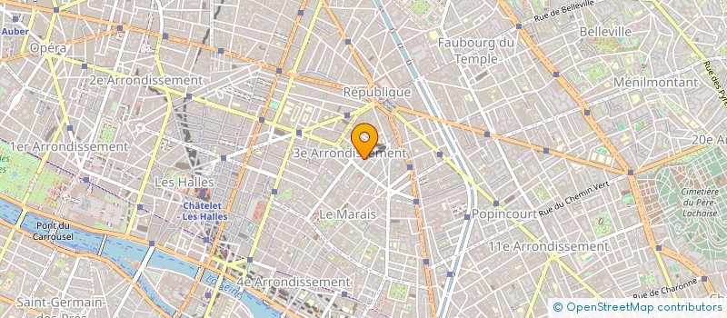 localisation de l'entreprise MADAME ROMINAA SHAMA  PARIS