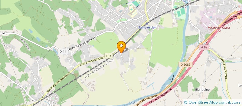 localisation de l'entreprise MADAME ROMOLA NATH  SAINT-ASTIER