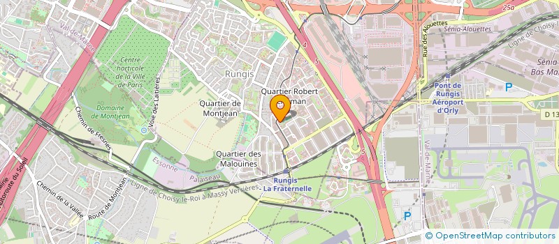 localisation de l'entreprise MADAME ROMY AYACHE  CRETEIL