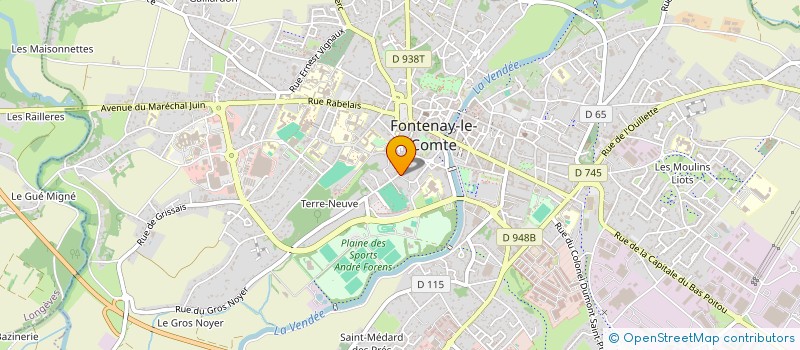 localisation de l'entreprise MADAME ROMY BRET  AZAY-LE-BRULE