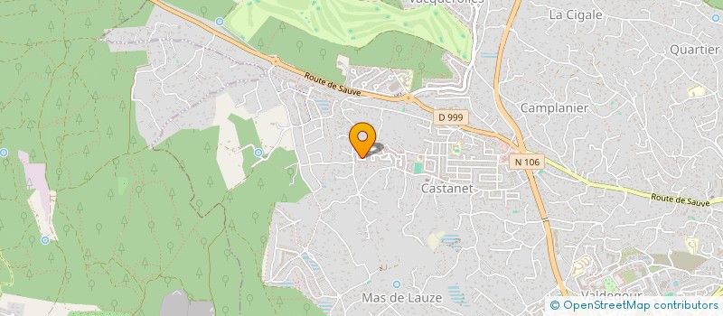 localisation de l'entreprise MADAME ROMY CHAN KWONG  NIMES