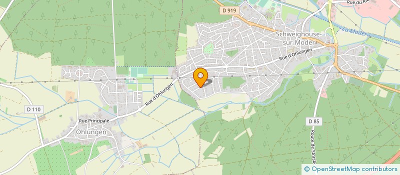 localisation de l'entreprise MADAME ROMY GABRIEL  SCHWEIGHOUSE-SUR-MODER