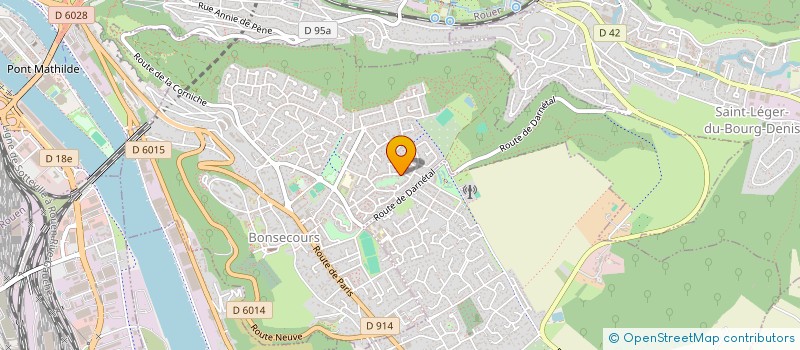 localisation de l'entreprise MADAME ROMY GOBERT  BONSECOURS