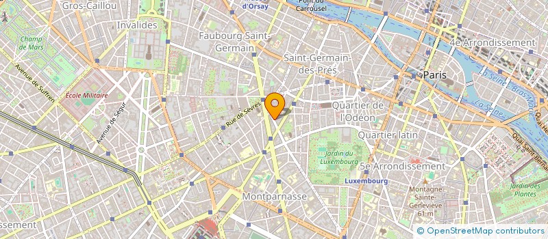 localisation de l'entreprise MADAME ROMY HELEWA  PARIS