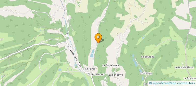 localisation de l'entreprise MADAME ROMY NICOLAS  PLAZAC